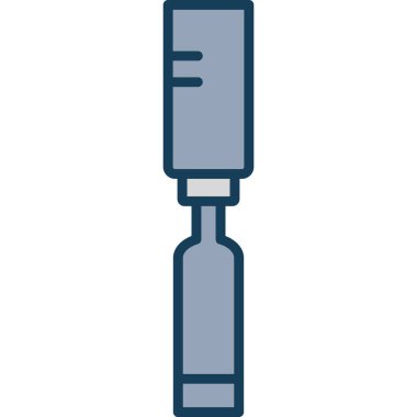 Şırınga vektör simgesi düzenlenebilir