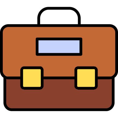 Çanta. Basit ağ simgesi