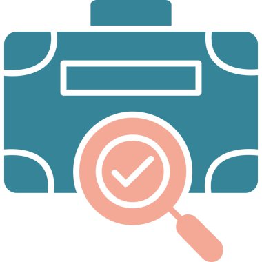 Kontrol listesi. Web simgesi basit illüstrasyon