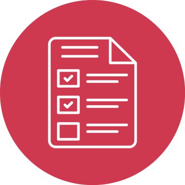 Dosya vektör simgesi modern basit vektör illüstrasyonu