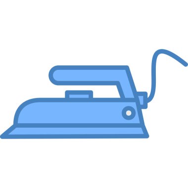 elektrik süpürgesi simgesi beyaz arkaplanda izole edilmiş moda biçimi.