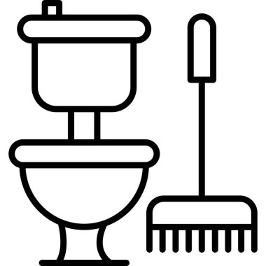 banyo lavabosu temizleme simgesi ana hatlarıyla