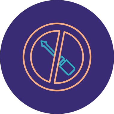 Bir b simgesinin vektör illüstrasyonu