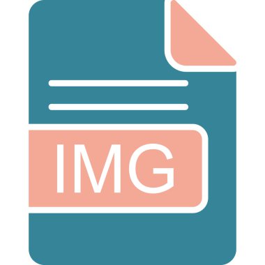 dosya biçimi simgesi, vektör illüstrasyonu