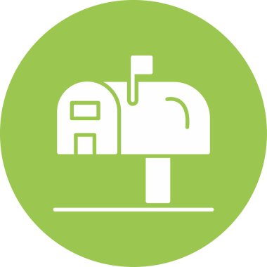 Modern yapı simgesinin vektör illüstrasyonu