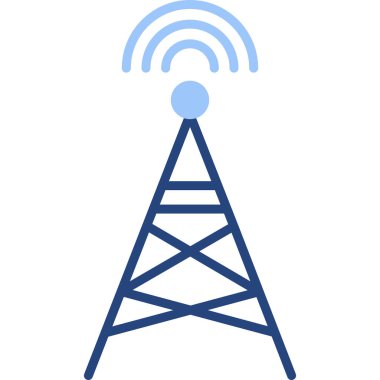 Kablosuz bağlantı sinyali. Basit tasarım