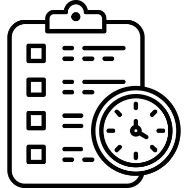 Takvim zamanlama simgesi, özet biçimi