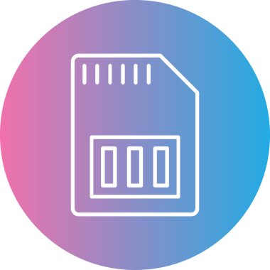 Modern b 'nin vektör illüstrasyonu eksik simgesi