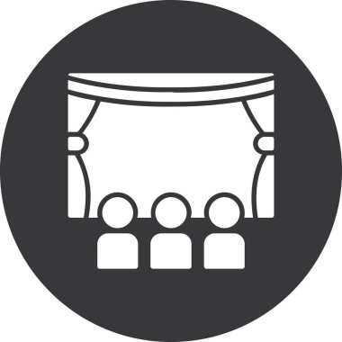 Bir b eksikliği simgesinin vektör çizimi