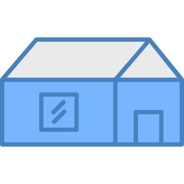 bina inşaat evi simgesi