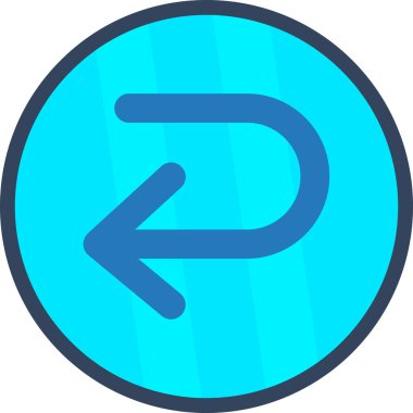 ok sol sağ simge ana hatlar biçiminde