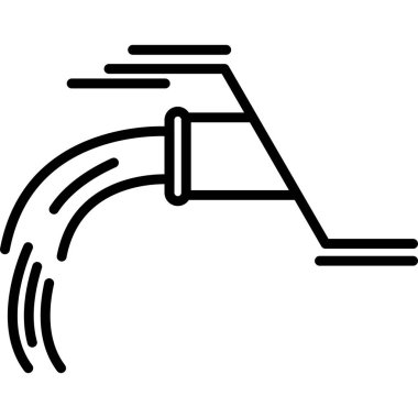 Araba yıkama ikonu vektörü. Taslak araba yıkama. İzole edilmiş sembol çizimi.