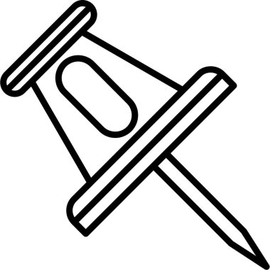 kalem vektör simgesi, modern biçim