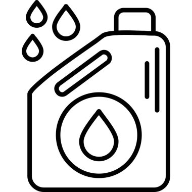 su damlası simgesi, özet biçimi