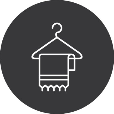 İllüstrasyon evi emlak simgesi