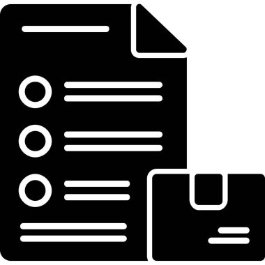 files vector glyph icon design