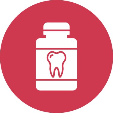 Modern simgenin vektör illüstrasyonu