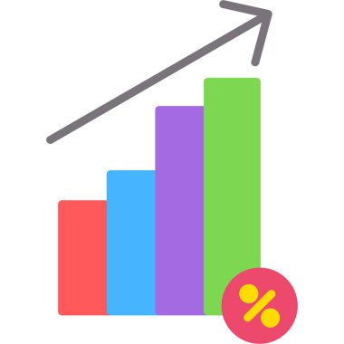 grafik vektör simgesi, modern biçim
