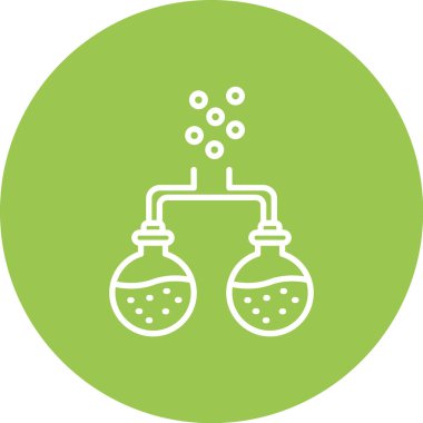 Modern simgenin vektör illüstrasyonu