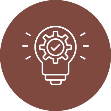 Modern simgenin vektör illüstrasyonu