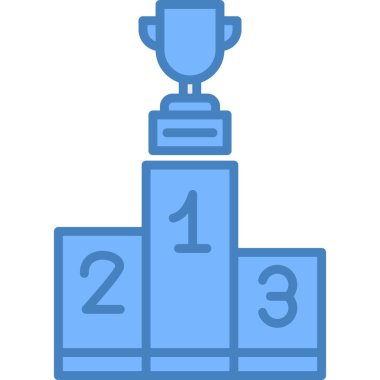 kupa vektör simgesi düzenlenebilir