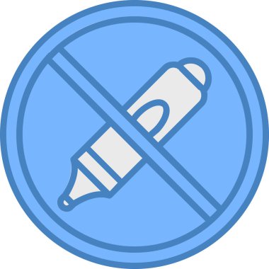 - Hayır. Web simgesi basit illüstrasyon