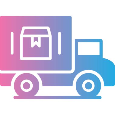 servis simgesi vektör illüstrasyonu