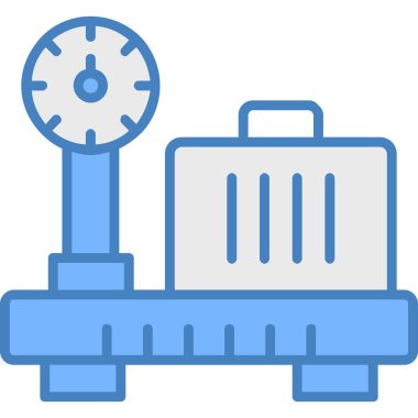 tren simgesi vektör illüstrasyonu