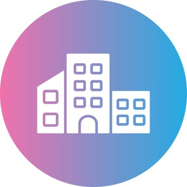 Yapı simgesinin vektör illüstrasyonu