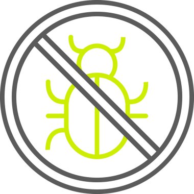 İşaret ağ simgesi yok, vektör illüstrasyonu