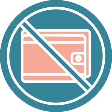 - Hayır. modern basit illüstrasyon