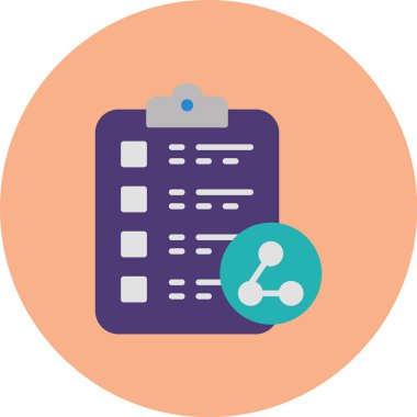 Web basit illüstrasyonunun iş simgesi