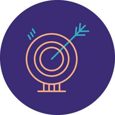 Bir ağacın vektör illüstrasyonu