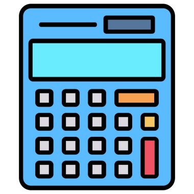 Hesap makinesi simgesi, özet biçimi