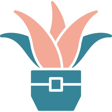 Esrar. Web simgesi basit illüstrasyon