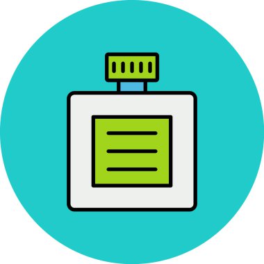 pil vektör illüstrasyonu