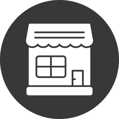 Yapı simgesinin vektör illüstrasyonu