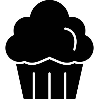 Tatlım. Web simgesi basit illüstrasyon