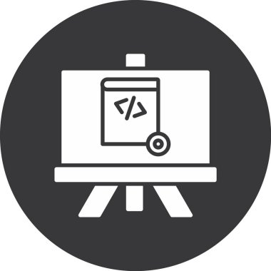 bilgisayar simgesi, vektör illüstrasyonu