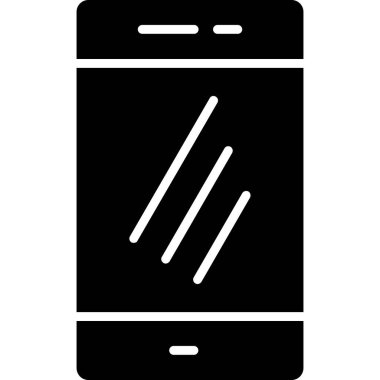 Boş ekranlı akıllı telefon