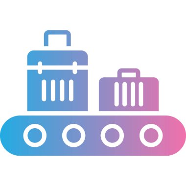 Modern b 'nin vektör çizimi trenin ikonundan yoksun