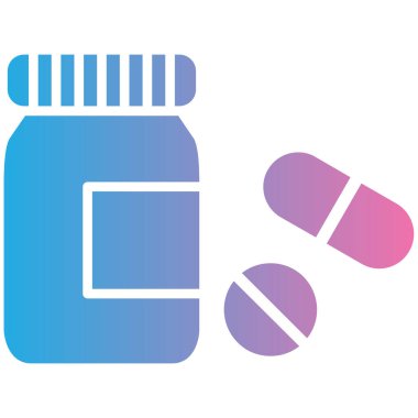 hap vektör simgesi düzenlenebilir