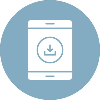 vektör telefon simgesi çizimi