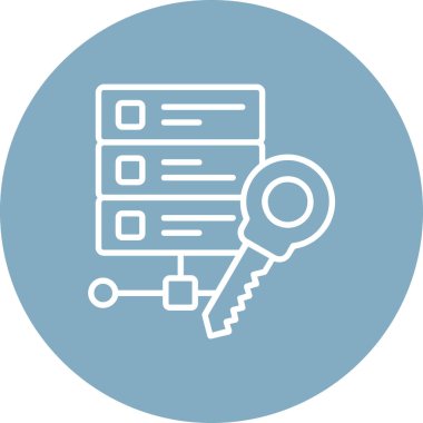 Web tasarım vektör çizgisi simgesi