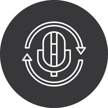 Modern b 'nin vektör illüstrasyonu