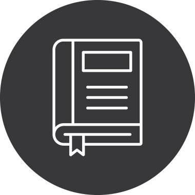 Seo simgesinin vektör illüstrasyonu