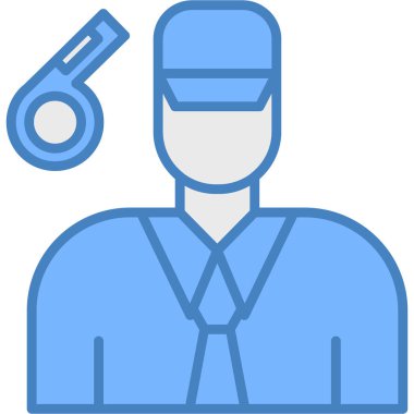 avatar. Web simgesi basit illüstrasyon