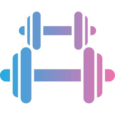 dambıl simgesi, basit tasarım