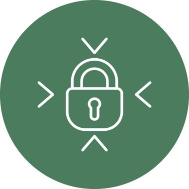 vektör kilidi resimleme