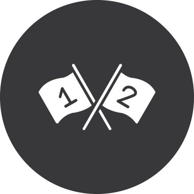 Web ve mobil için vektör simgesi